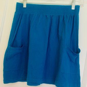 Mossimo Medium Blue Skirt